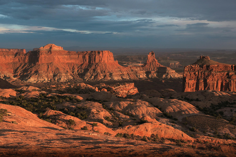 Moab: Tour en helicóptero por el Parque Nacional Canyonlands