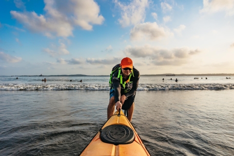 Cartagena: Sunset Sea Kayaking TourOntmoetingspunt - Gedeelde groep