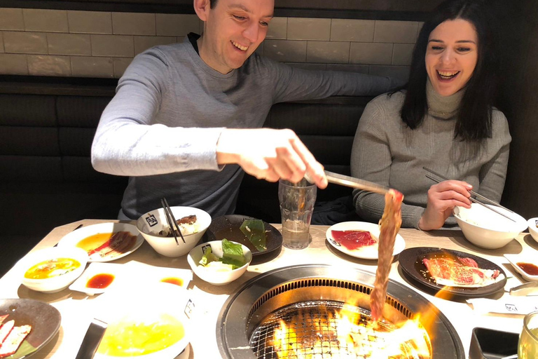 Shibuya Foodie Rundvandring med en lokal expertShibuya Allt Du Kan Äta Bästa Mat Tour