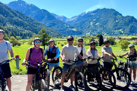 Entdecke Interlaken – Seen, Ruinen &amp; Aussichten E-Bike-TourEntdecke Interlaken – E-Bike-Tour mit Seen, Ruinen und Aussicht