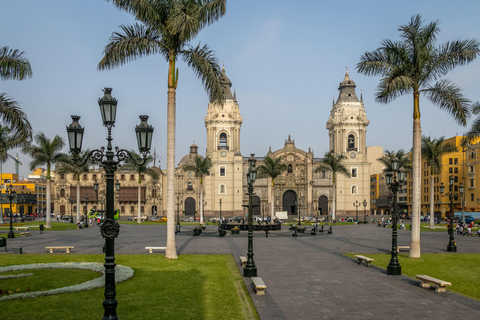 Explore Lima with transportation included: pick up and return to hotel Private Tour