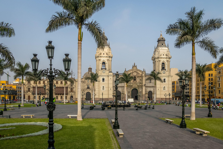 Explore Lima with transportation included: pick up and return to hotel Private Tour
