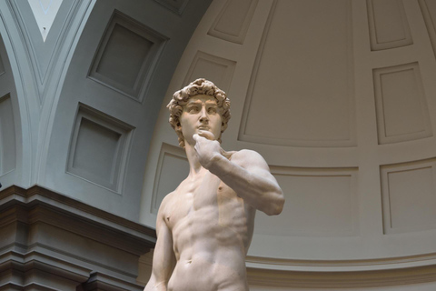 Florence: Accademia Gallery Timed Entrance Small Group Tour