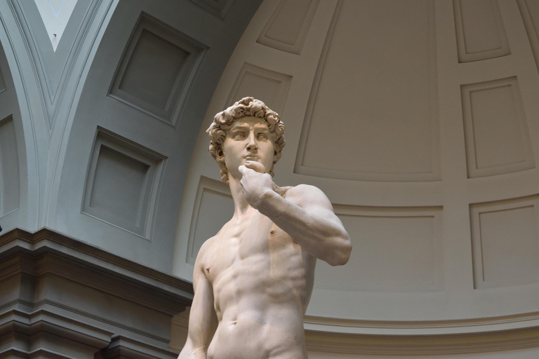 Florence: Accademia Gallery Timed Entrance Small Group Tour