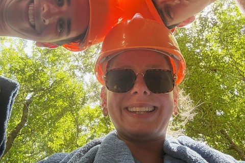 Diepe grotten in Cabarete met rondleiding en zwemmen