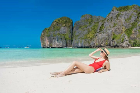 Phuket : Excursion de luxe d&#039;une journée aux îles Phi Phi