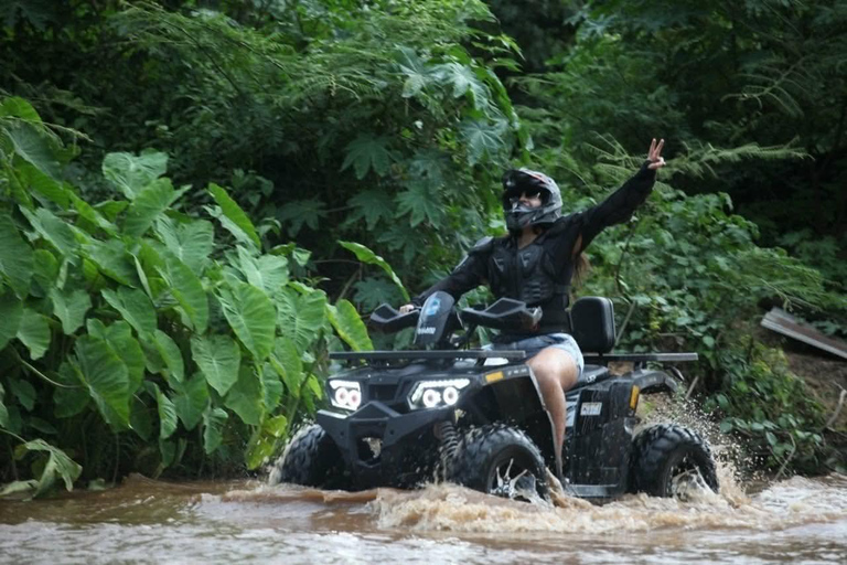 Chiang Mai: Sticky Waterfall, Banden Temple, and ATV Tour