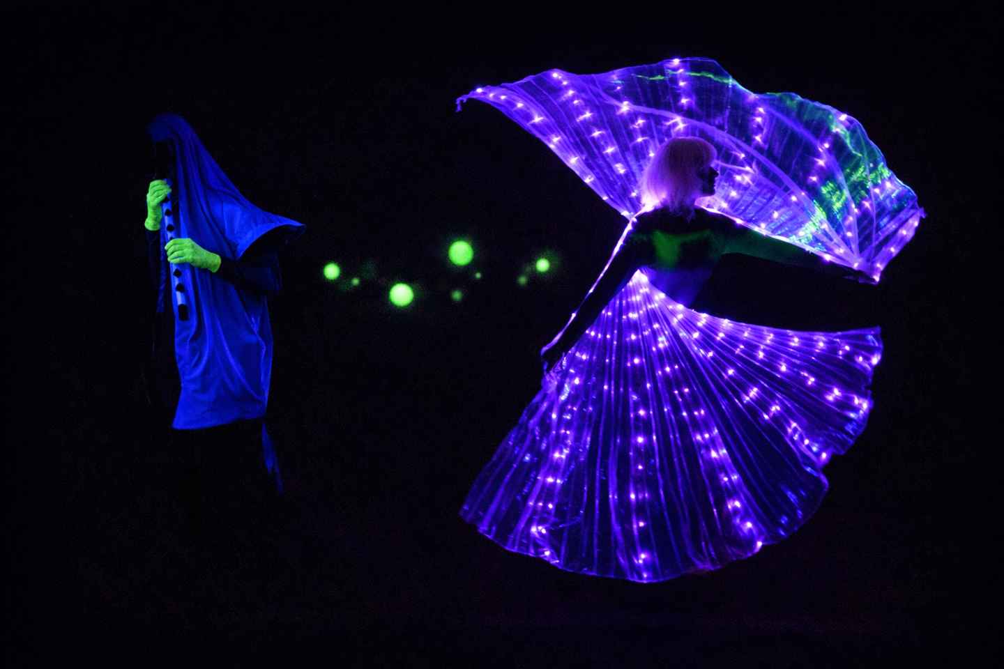 Prague : Spectacle Magique au Théâtre Noir de l'Amour