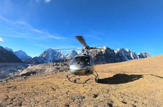 Everest Base Camp Helikoptertour mit Landeanflug
