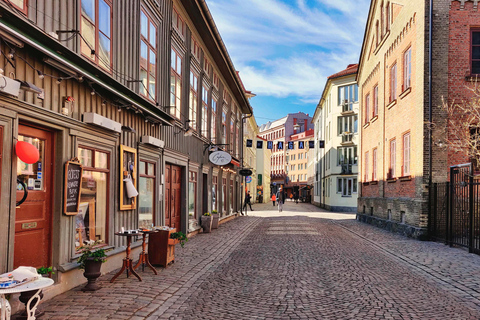 Gothenburg Walking Tour with Audio Guide & HO-HO Bus Option Gothenburg Walking Tour with Audio Guide (no bus tour)
