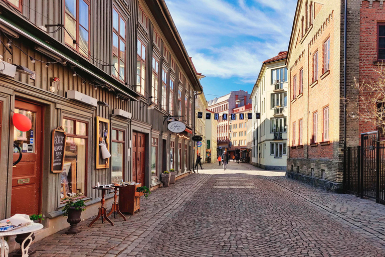 Gothenburg Walking Tour with Audio Guide & HO-HO Bus Option Gothenburg Walking Tour with Audio Guide (no bus tour)