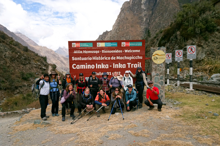 From Cusco: 4-day Inca Trail Trek to Machu Picchu