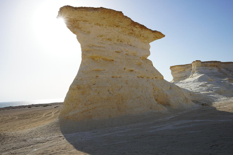 From Doha: Zekreet Old Town and Richard Serra Sculptures …