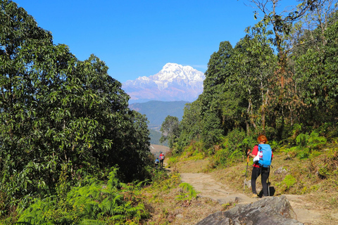 Pokhara: 2-Day Panchase Hill Sunrise Walk & Culture Tour