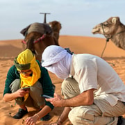 Marrakech/Ouarzazate, désert de 2 jours avec chameau, 4x4 et repas - Hizvo