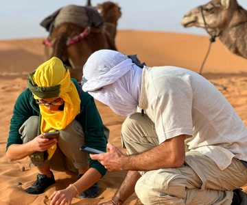Marrakech/Ouarzazate: Desierto de 2 días con camello, 4x4 y comidas