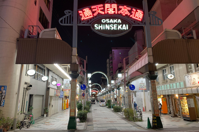 Osaka: Nishinari Tour – Explore Osaka’s Gritty and Real Side