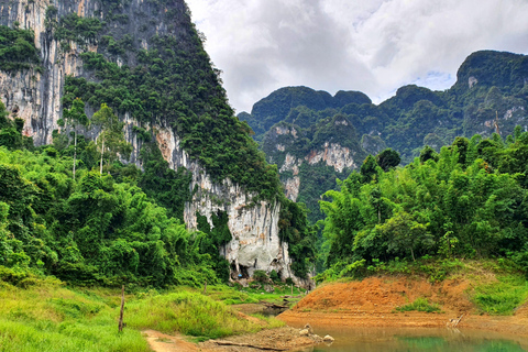 Från Krabi : Khao Sok Lake Tour i dagsutflykt