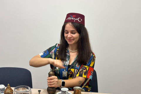 Antalya:Turkish Coffee Workshop + Fortune Telling + Gift Set