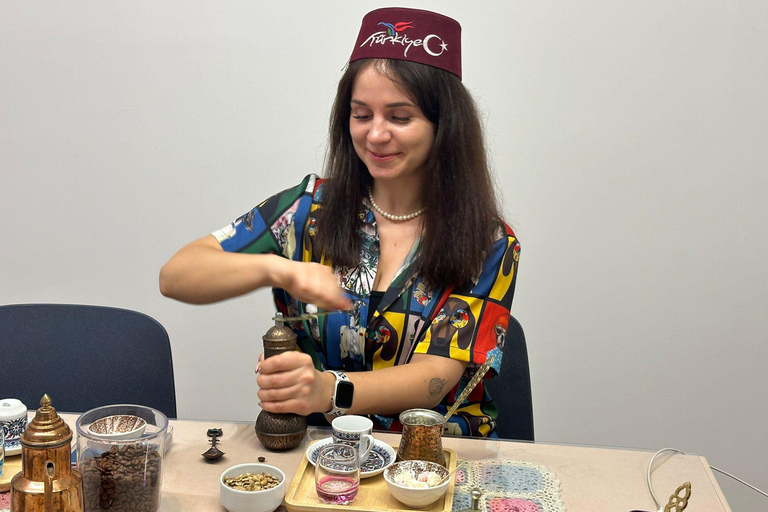 Antalya:Turkish Coffee Workshop + Fortune Telling + Gift Set