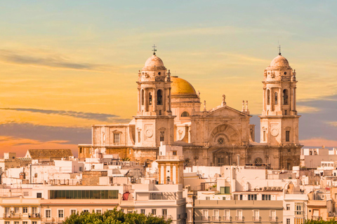 Cadiz: Private Guided Tour with Your Mobile Phone Cadiz: The Code of La Pepa and the Secrets of 1812 with Kit and Live Guide