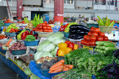 Yerevan: GUM Market Tour and Hrazdan Gorge Picnic