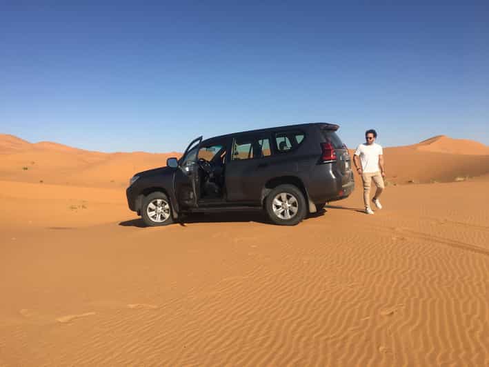 Merzouga : excursion en 4x4 dans le désert à l'erg Chebbi - quad