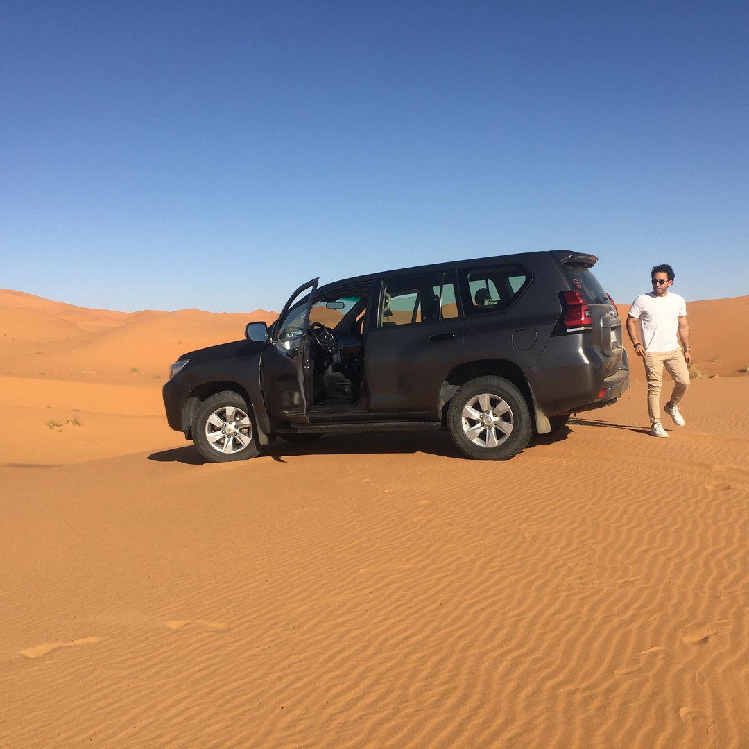 Merzouga : excursion en 4x4 dans le désert à l'erg Chebbi