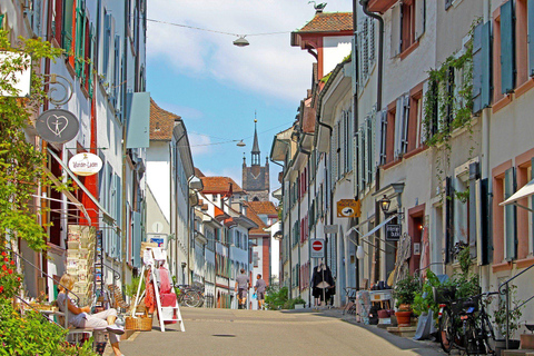 Visite privée à pied de Bâle