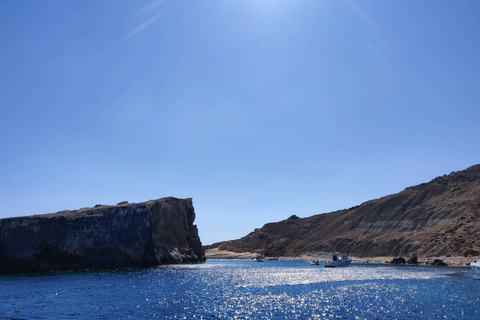 Da Mellieha: Crociera delle tre baie con laguna blu