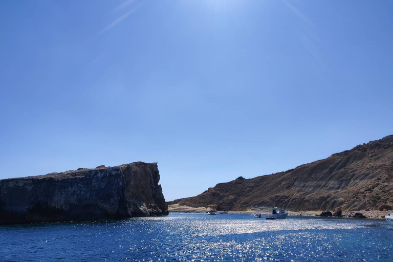 Vanuit Mellieha: Drie baaien cruise inclusief de Blue Lagoon