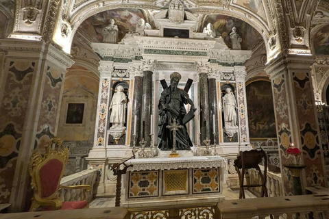 Amalfi Coast tour Sorrento Tasting Positano and Amalfi Duomo Semi-Private Amalfi Coast Tour – Sightseeing Only