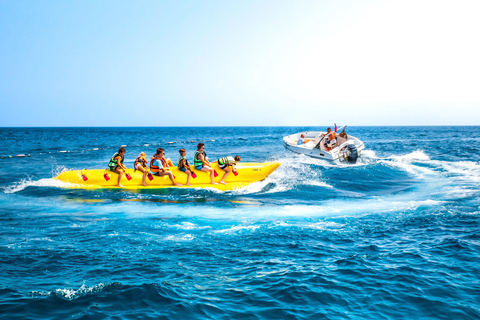 St. George’s Bay: Inflatable Banana Boat Ride