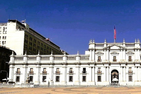 Santiago : visite privée de la ville et dégustation de vins à Viña Santa Rita