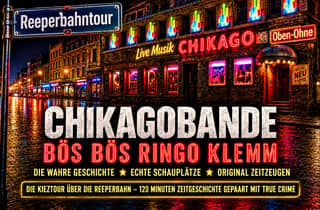 Marlon zeigt St.Pauli: Ringo, Reeperbahn & Chikago-Bande
