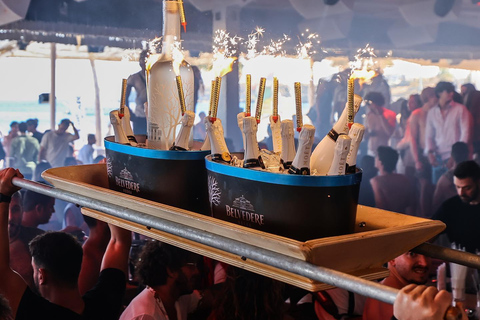 Mykonos: Best Beach Clubs Crawl Day Party