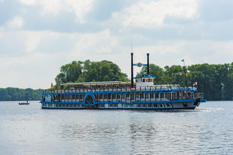 Berlijn: 2 uur durende rondvaart over het Oberhavelmeer vanaf TegelBerlijn: 2 uur durende Oberhavel-cruise vanaf Tegel