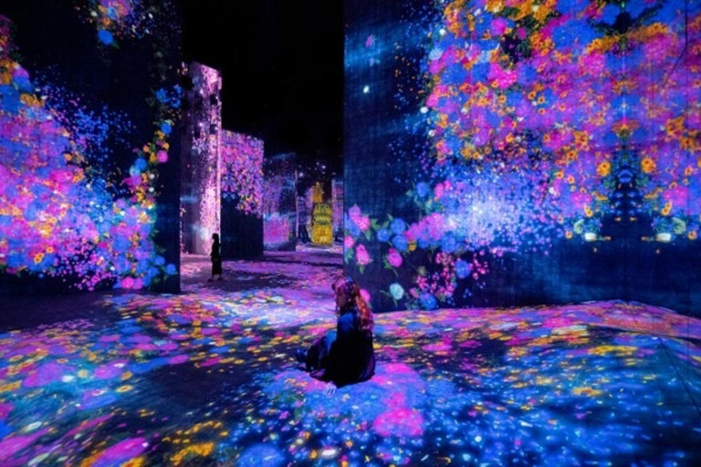 Wejdź do świata bez granic w teamLab Borderless Jeddah
