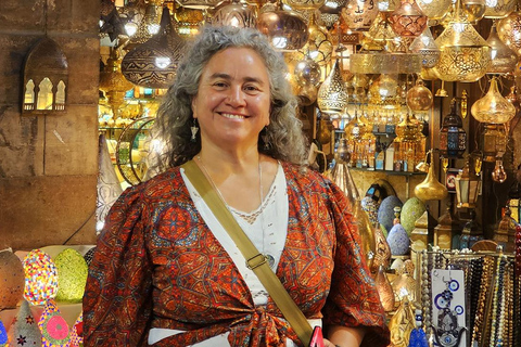 Cairo: Private Guided Tour to Bab al-Futuh & Old Cairo Gems! Tour, including Transportation and Italian Guide and Entry