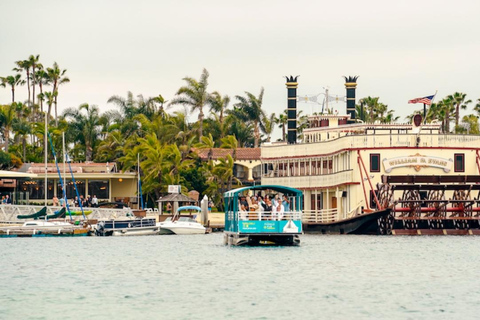 Mission Bay San Diego: Paddle Pub Party Cruise Up to 16 Guests