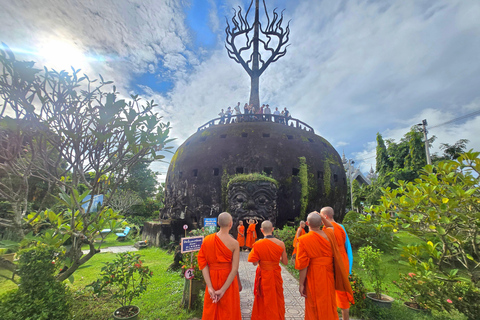 Buddha Park: Guided Tour and Lao Coffee Tasting Experience