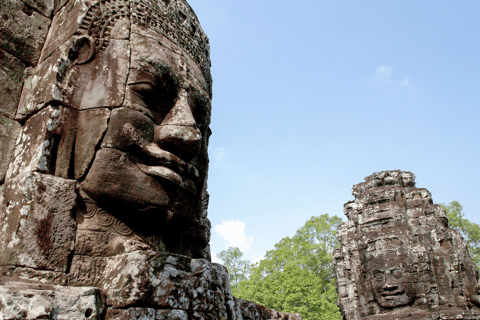 Bike the Angkor Temples Tour, Bayon, Ta Prohm with Lunch Standard Option