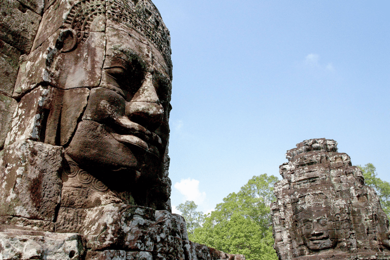 Visite des temples d'Angkor à vélo, Bayon, Ta Prohm avec déjeunerOption standard