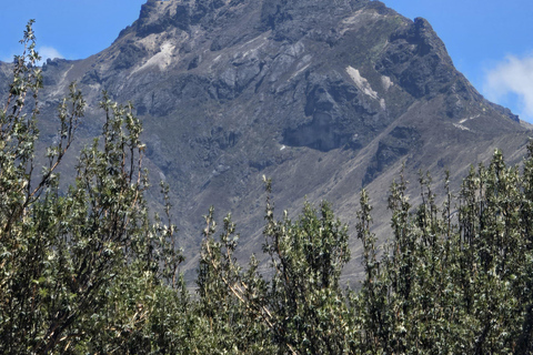 Quito : Teleferico, vieille ville et musée Intiñan visite privée