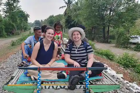 Excursão particular de 1 dia a Battambang saindo de Siem Reap