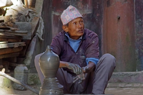 Le Népal avec peu de moyens