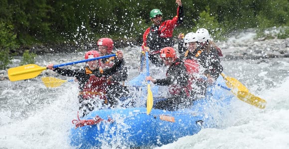 Manavgat: Köprülü Canyon Rafting Tour with Lunch