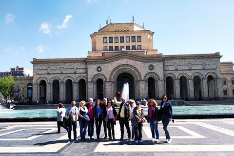 Yerevan’s Sights: Guided Walking Tour