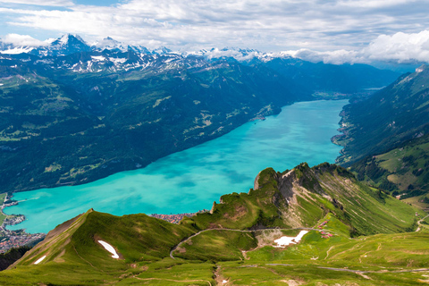 Interlaken: Lake Brienz Cruise and Rothorn Steam Train