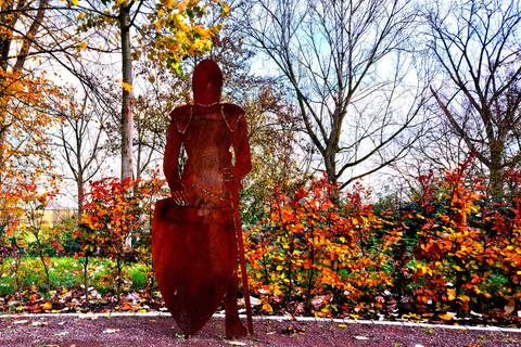 Rheinberg: Lower Rhine Off-the-Beaten-Path Walking Tour